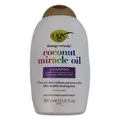 Produktbild: OGX Coconut Miracle Oil Shampoo 385 ml, feuchtigkeitsspendendes Haarshampoo mit