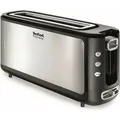 Produktbild: Tefal TL365ETR, 1 Scheibe(n), Schwarz, Edelstahl, 1000 W - Schwarz/Silber