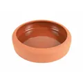 Produktbild: Trixie 60673 Keramiknapf mit abgerundetem Rand, 600 ml/ø 19 cm, terracotta