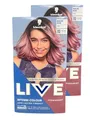 Produktbild: Schwarzkopf LIVE Lightner & Twist Mauve Kiss Permanent Hair Dye and Hair Lightener Kit 105 PACK OF 2