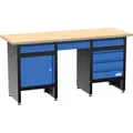 Produktbild: Güde Werkbank GW 6/1 XL (170.90 cm, 60 cm) (40480)