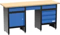 Produktbild: GÜDE Werkstatteinrichtung Werkstattwagen Werkbank Werkzeugschrank GW 6/1 XL
