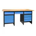 Produktbild: Güde Werkbank GW 6/1 XL 171x60x85 cm Werkzeugbank Arbeitstisch Werkstatttisch