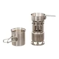 Produktbild: Fox Outdoor Edelstahl Kochset Travel