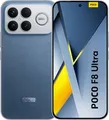 Produktbild: Xiaomi Poco F8 Ultra 5G 256GB 12GB RAM Dual Denim Blau EU