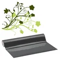 Produktbild: plottiX Vinylfolie permanent grau 31,5 cm x 1,0 m, 1 Rolle