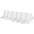 Produktbild: Tommy Hilfiger Sneakersocken TH CHILDREN SNEAKER 6P ECOM (6 Paar) Mit kleinem Rippenbündchen weiß 23-26