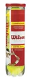 Produktbild: Wilson Tennisbälle Championship Extra Duty Dose 4er