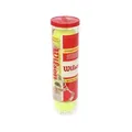 Produktbild: Bälle Tennis Wilson Championship Extra Duty 4PCS WRT110000 Gelb-Rot