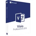 Produktbild: Microsoft Visio 2019 Professional | Windows | 1 PC | ESD | Käuferschutz