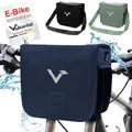 Produktbild: Valkental Front Pack Lenkertasche Klickfix kompatibel blau wasserdicht