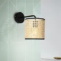 Produktbild: Brilliant Wandleuchte Wiley hängend Rattan