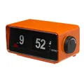 Produktbild: Denver Retro Radiowecker CR-425, Orange, FM/UKW, Retro-Sprung-Ziffer, BRANDNEU