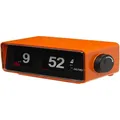 Produktbild: Denver CR-425 - Retro Radiowecker - Retro-Uhrenradio - 5V - Alarm-Wecken -orange