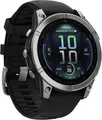 Produktbild: Garmin Sport Smartwatch Schwarz/Silber fenix E-47 03025-00