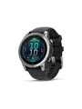 Produktbild: Garmin f?nix E - stainless steel - sport watch with band - black - 16 GB
