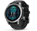 Produktbild: Garmin fenix E (47mm) Smartwatch mit QuickFit-Silikon-Armband (22mm) neu