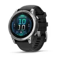 Produktbild: 010-03025-00 Garmin Sportuhr Fenix E Silber ~D~