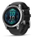 Produktbild: Garmin fenix E (47mm) Smartwatch mit QuickFit-Silikon-Armband (22mm) Neu & OVP
