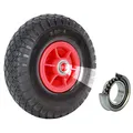 Produktbild: TRUTZHOLM Sackkarrenrad 260 x 85 mm 3.00-4 Bollerwagenrad, Luftrad, Ersatzrad, 4PR Gewebe