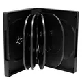 Produktbild: MediaRange BOX35-10 Optical Disc Case Dvd 10  Discs Black ~E~