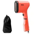 Produktbild: SEB Groupe Elektro Tefal Dampfglätter Pure Pop, 1300 Watt, Innovative Dampfbürste mit praktischem Fusselentfener, Farbe: rot DT2022