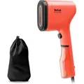 Produktbild: Tefal Pure POP Dampfbrste, rot, DT2022, Dampfglttet/Reinigt Kleidungsstcke - Orange