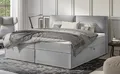 Produktbild: S-Style Möbel Boxspringbett Plaza mit Topper und Bettkästen aus Luxusmicrofaser (1 x Boxspringbett), mit Topper und Bettkasten / zwei Bettkästen (je nach Bettgröße)