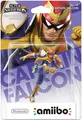 Produktbild: Nintendo amiibo Super Smash Bros Cap Falcon