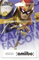 Produktbild: Nintendo Sammelfigur amiibo Captain Falcon No. 18 Super Smash Bros Collection (amiibo Figur, 1 St., digitale Inhalte), NFC
