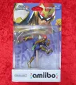 Produktbild: Captain Falcon amiibo Figur, Super Smash Bros. Collection No. 18, Neu-OVP