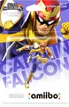 Produktbild: Nintendo Amiibo - Captain Falcon - No 40 - Super Smash Bros. Collection - Neu &
