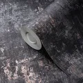 Produktbild: Vliestapete Stein Beton Putz Optik metallic schwarz roségold 39670-3 / 396703
