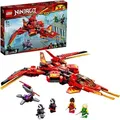 Produktbild: LEGO 71704 NINJAGO Legacy Kais Super-Jet Spielset mit Nindroid-Jäger Actionfiguren - Beige