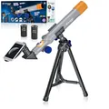 Produktbild: Bresser Junior 8840350 - Teleskop 40/400, Kinder-Teleskop, 32x/20x...