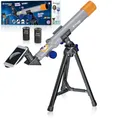 Produktbild: Bresser Junior 8840350 - Teleskop 40/400, Kinder-Teleskop, 32x/20x Vergrößerung