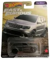 Produktbild: Hot Wheels Modellauto Mattel GRL74 Hot Wheels Premium Jeep Grand, Maßstab 1:64