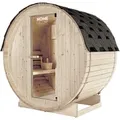 Produktbild: HOME DELUXE Outdoor Fasssauna LAHTI (M)