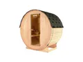 Produktbild: HOME DELUXE Outdoor Fasssauna LAHTI (M)