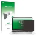 Produktbild: upscreen Blickschutzfilter für HP EliteBook 650 G9 Blaulichtfilter Sichtschutz Privacy Anti Spy abnehmbar