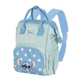 Produktbild: Lilo und Stitch Lovely-Mommy Rucksack, Blau, 25 x 40 cm, Kapazität 20 L