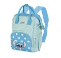 Produktbild: Karactermania Wickelrucksack Disney Lilo & Stitch Wickelrucksack Wickeltasche Baby Mamarucksack, für Mama und Papa unterwegs, genügend Platz