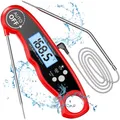 Produktbild: Fleischthermometer Digital Grillofen Sonde Temperaturanzeige Bratenthermometer