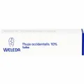 Produktbild: THUJA OCCIDENTALIS 10% Salbe 25 g PZN01628516