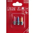 Produktbild: KONSTSMIDE Lichterkette 5060-530 LED Ersatzbirnen für Außenlichterkette 40-200er bunt 3V 0,06W