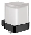 Produktbild: Emco loft Einhand-Seifenspender Wandmodell - Schwarz/Satiniert - 052113303