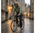 Produktbild: Basil Regenponcho Basil Fahrrad Regenanzug Hoga Unisex olive green, Größe S