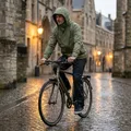 Produktbild: Basil Fahrrad Regenanzug Hoga Unisex olive green, Größe S