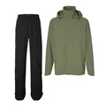 Produktbild: Basil Fahrrad Regenanzug Hoga Unisex olive green, Größe S, olive