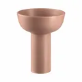 Produktbild: Blomus Blumenvase Miyabi, Dekovase, Vase, Steingut, Terracotta, 21 cm, 66624